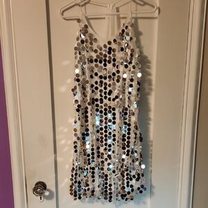 Love White Halter Dress